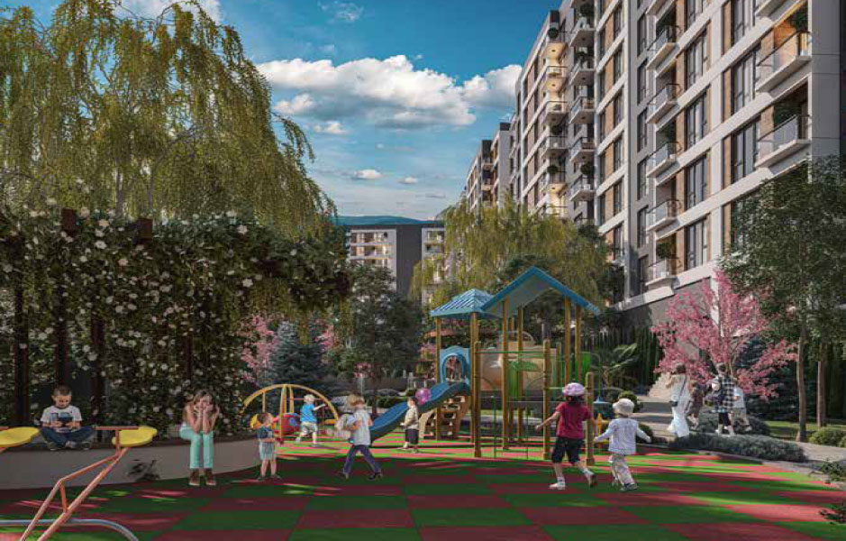 Eğlenceli Çocuk Parkı