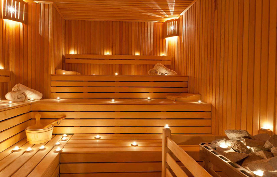 Rahatlatıcı Sauna Deneyimi
